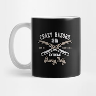 Crazy Razors Show Mug